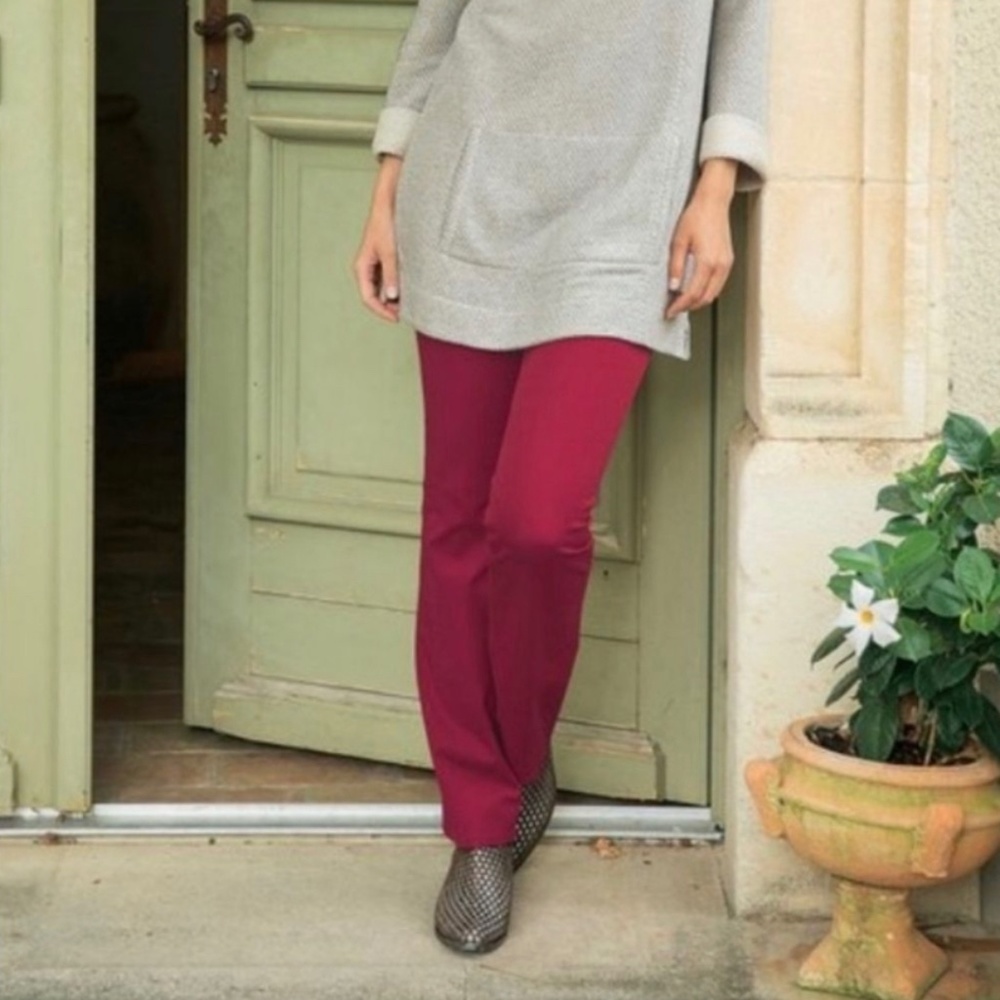 NWT Soft Surroundings Slimsation elastic pants